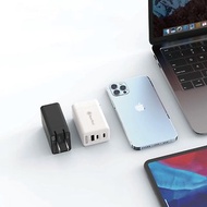 Meet Mind 65W GaN氮化鎵PD充電器3接口USB-A+USB-C+USB-C