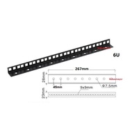 6U 4U Rack Rail for Flight Case Tourcase Assembly