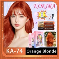 KOKIRA hair colour hair dye  ( Free tools easy operation) 染发剂