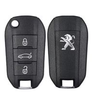 FOLDING Key Case for Peugeot 3008 208 207 (easy to disassemble)