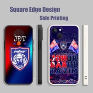 Casing For Redmi 9A 9C Note 8 10 10s NFC Johor jdt blue logo DJM03 Phone Case Square Edge