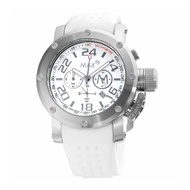 MAX Sports Chronograph Unisex Silver Steel Watch 42mm 5-MAX468