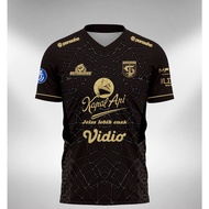 S M L XL XXL Persa Surabaya 3rd Liga 1 2021 Design Short Sleeve Jersey Top for Soccer Attire