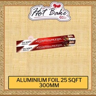 CAKELAND ALUMINIUM FOIL 25SQFT 300MM / 37.5SQFT 450MM HEAVY DUTY[READY STOCK] [18-CLAF300/450]