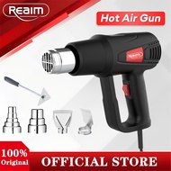 REAIM Hot Air Heat Gun Blower Heat Gun With Nozzle