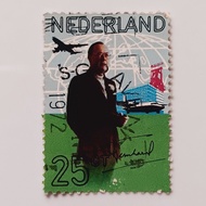 (AA) Dutch Stamp 1971 Prince Bernhard's 60th Birthday 25 cent Used