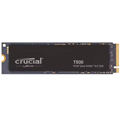 Crucial T500 500GB 1TB Gen4 NVMe M.2 Internal Gaming SSD, Up to 7300MB/s, Laptop & Desktop ,NEW and