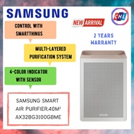 Samsung [Authorised Dealer + Ready Stock] Smart  Air Purifier 40m² AX32BG3100GBME - Samsung Warranty