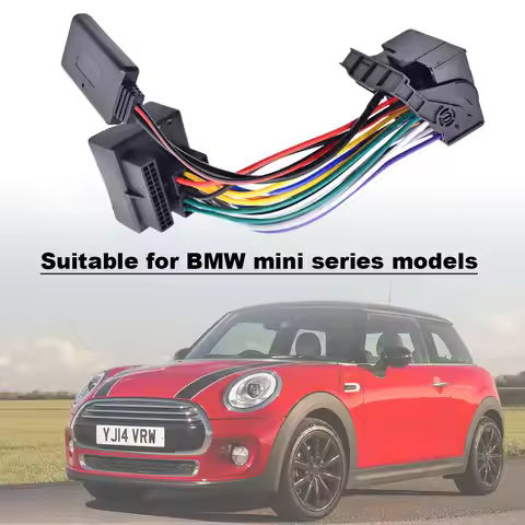 Car Wireless Bluetooth 5.0 Audio Adapter Music Receiver for BMW Mini One Cooper E39 E53 X5Z4 E85 E86