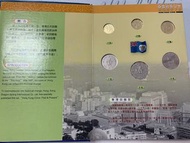 香港今昔錢幣珍藏冊(英女皇頭像，回歸紀念幣）