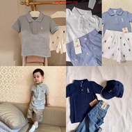 L8728_45 RL Baby Boy Set Clothes 拉夫网球套装