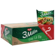 1 THÙNG MÌ CHAY BA MIỀN LÁ ĐA