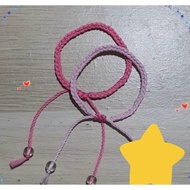 (acc ptk) MACRAME FRIENDSHIP KNIT Bracelet DIY Friendship Bracelet | Macrame Thread Bracelet || Brac