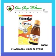 PHARMATON KIDDI CL SYRUP 100ML /2X100'S (EXP:02/2026)