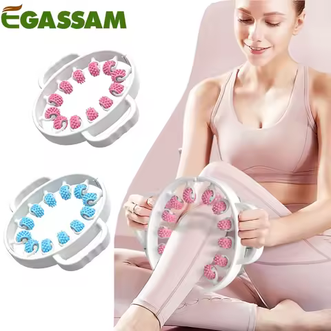 1PC Muscle Roller Leg Roller Massager, Cellulite Massager, Anti Cellulite Massager with Converging &