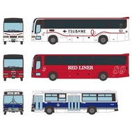 [預訂2207] Takara Tomy Tomytec - Bus Collection JR KYUSHU BUS 20th Anniversary of Establishment 3 Cars