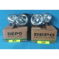 DEPO TAIWAN PERODUA KENARI AEROSPORT FRONT DEPAN HEAD LAMP HEAD LIGHT DEPAN LAMPU BESAR 100 % NEW