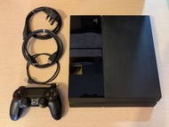 Sony PlayStation 4 主機+電源線+ HDMI+手掣+線