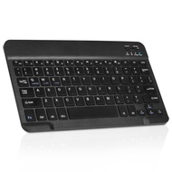 Ultra-Slim Rechargeable Bluetooth Keyboard Compatible with BLU M8L Plus and Other Bluetooth Enabled 