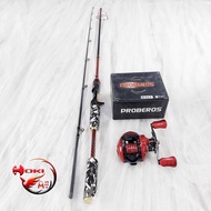 Joran set bc IROLY DIABLO 180 198 + REEL BC PROBEROS / set joran bc casting