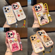 casing realme c63 c61 casing realme narzo n63 case TPU silicone drop resistant phone case tykp