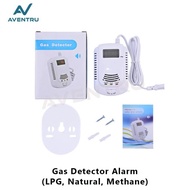Wireless Detector Alarm Smoke Sensor Gas Leak Lpg Leak Alarm Detector