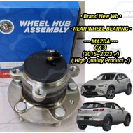 MAZDA CX3 CX-3 REAR WHEEL BEARING HUB BRAND NEW WB BRAND