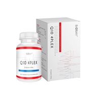 BIOBAY Q10 4plex (30’s)Coenzyme Q10, protein soy (nattokinase), L-carnitine fumarate and Vitamin D3.