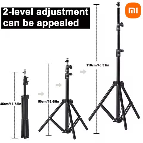 Xiaomi 110cm Universal Portable Bracket For Magcubic HY300 Pro Projector Tripod Stand Mount For Magc