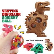 Stress Ball Kids Toys Mesh Ball Squishy Dino Toy Relief Saturation Price