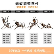 Craft Decorations Home Beer Rack Bar Decoration Restaurant Elegant Creative Little Ant Metal Cocktai