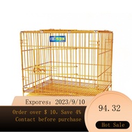 NEW Fujiali Dog Cage Small Dog Folding Dog Cage Cat Cage Teddy Cage Fence Medium Indoor with Toiletsc-8 N9YE