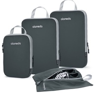 Alameda Compression Packing Cubes4-piece set with multiple colorsLuggage Packing Organizers for Trav