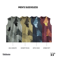 Fieldway Men's Sleeveless Performance - Running Jersey