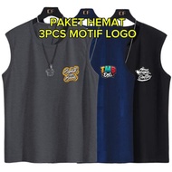 3 PCS COOL LOGO SAVING PACKAGE COOL 3 PCS MEN'S UNDERSHIRT/ COOL MEN'S TANKTOP/
