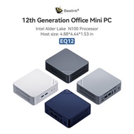 MINI PC Beelink EQ12 N100 8GB DDR5 500GB SSD WiFi6 Windows 11 Pro