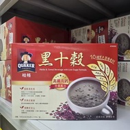 台灣桂格減糖黑十穀 50包入 平行進口 #59841