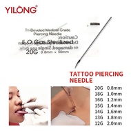 Allosaurus Disposable Individually Packaged Piercing Needle Piercing Needle 20G18G16G15G14G13G12G Ta