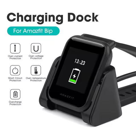 USB Magnetic Charger for Xiaomi Huami Amazfit Bip Youth A1608 Model Smartwatch Replacement Chargers 