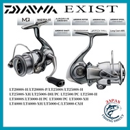 DAIWA Spinning Reel 22 EXIST LT Series (2022 Model)