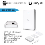 Ubiquiti Networks UniFi U7 Pro Wall WiFi 7 Access Point with 6 GHz support -