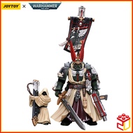 (Ready Stock) Joytoy Warhammer 40K Dark Angels Supreme Grand Master Azrael