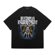 NVSR Boxy Oversize Tshirt Dystopian Black Unisex