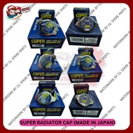(SUPER JAPAN) RADIATOR CAP R126 R148 R124 R125 R154 PERODUA TOYOTA PROTON SAGA KANCIL WIRA BLM MYVI 
