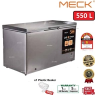 Meck MFZ-505R6 Chest Freezer|Peti Sejuk Daging|Peti Sejuk Beku (550L)