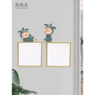 Clown Switch Wall Sticker Household 3D Cute Protective Cover Frame Cover Socket Panel Decorative Cover Logo Sticker