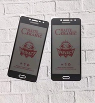 Anti Gores SPY ( SAMSUNG J2 PRIME / GRANDPRIME ) Tempered Glass Anti Gores Ceramic Privacy Spy Matte