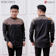 Koko Shirt For Men Long Sleeve Koko Shirt Batik Bima