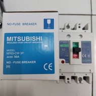 NFB MCCB BREAKER MITSUBISHI NF-63CW NF63-CW 50A 50 A