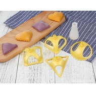 Yunfeng Kitchen Bag Dumpling Mold Italian Dumpling Making Artifact Four-Piece Set Creative Triangle round Pinch Dumpling